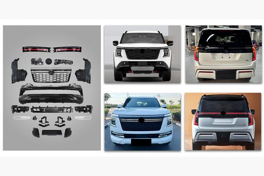 Nissan Armada 2025– Bodykit-kit High-profile Image