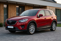 Mazda CX-5 2012–2017 Sidosteg Allmond Black (2 st, aluminium) foto 1