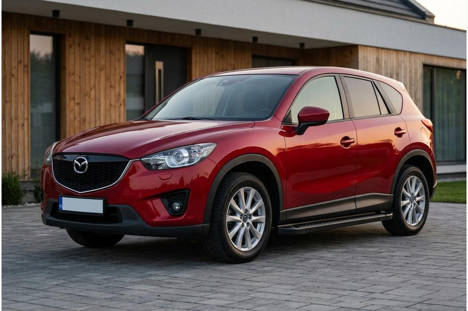 Mazda CX-5 2012–2017 Sidosteg Allmond Black (2 st, aluminium) Image