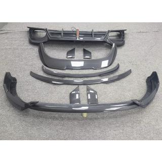 Bodykit-set (kolfiber) Audi Q3 2019–2025 foto 4