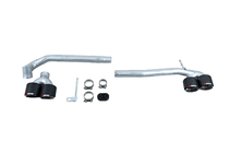 BMW 5-serien F10/F11 2010–2016 Avgasändrör i M5-stil (kolfiber, 2 st) foto 3