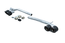 BMW 5-serien F10/F11 2010–2016 Avgasändrör i M5-stil (kolfiber, 2 st) foto 4