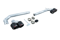 BMW 5-serien F10/F11 2010–2016 Avgasändrör i M5-stil (kolfiber, 2 st) foto 5