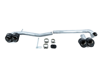 BMW 5-serien F10/F11 2010–2016 Avgasändrör i M5-stil (kolfiber, 2 st) foto 7