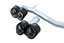 BMW 5-serien F10/F11 2010–2016 Avgasändrör i M5-stil (kolfiber, 2 st) foto 8