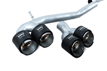 BMW 5-serien F10/F11 2010–2016 Avgasändrör i M5-stil (kolfiber, 2 st) foto 9