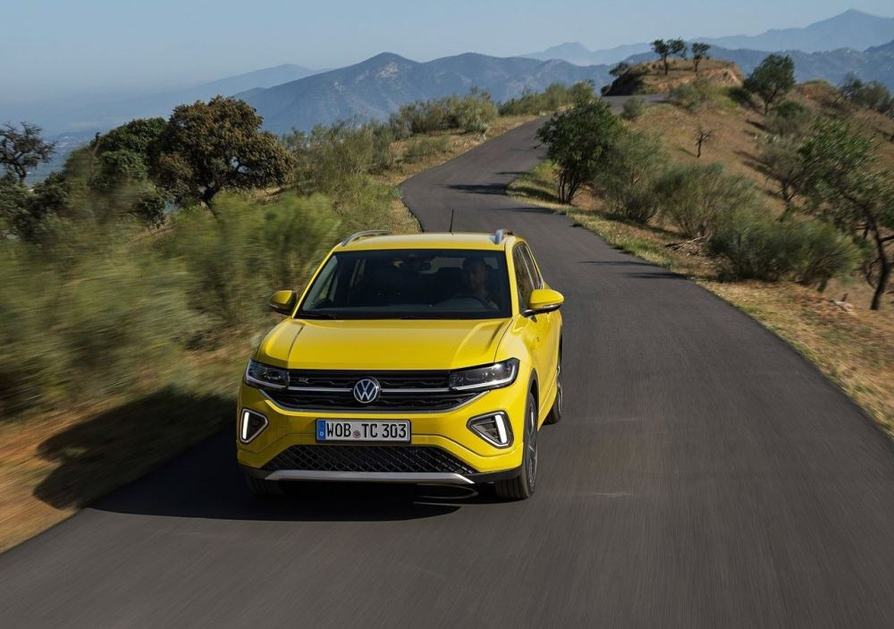 Uppdaterade Volkswagen T-Cross: kompakt SUV för staden