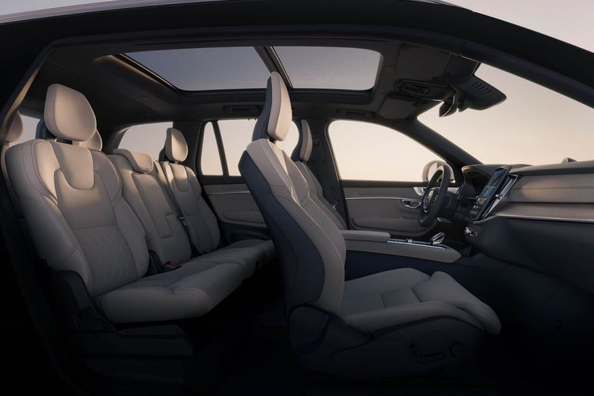 Volvo XC90 II (2024): Lyxig familje-SUV med hybridteknik Foto 6