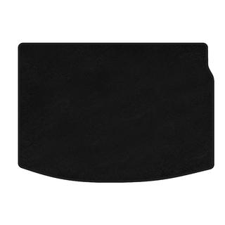 Premium textil bagagerumsmatta (HB, svart)