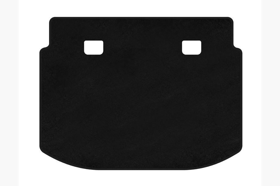 Ford C-Max/Grand C-Max 2010–2019 Textil bagagerumsmatta Premium (2010-2015, Hybrid, Svart) Image