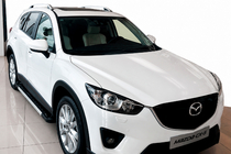 Mazda CX-5 2012–2017 Sidosteg RedLine V1 (2 st, aluminium) foto 1