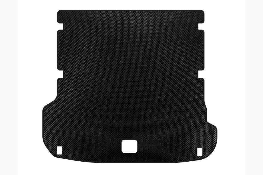 Audi Q7 2015–2026 EVA bagagerumsmatta (7-sits, svart) Image