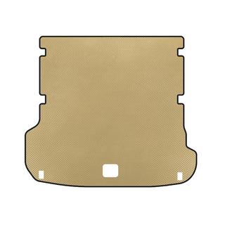 EVA bagagerumsmatta (7-sits, beige) Audi Q7 2015–2026