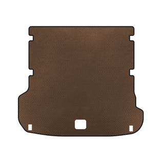 EVA bagagerumsmatta (7-sits, brun) Audi Q7 2015–2026
