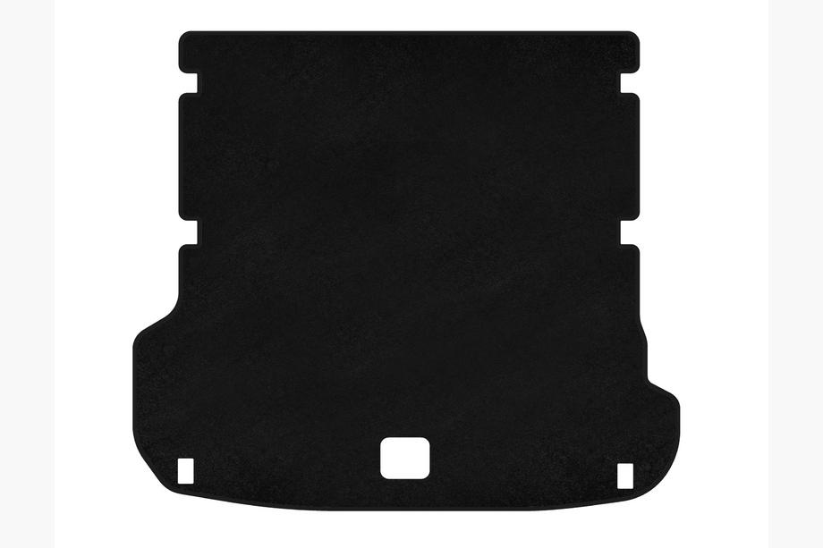 Audi Q7 2015–2026 Textil bagagerumsmatta Premium (7-sits, svart) Image
