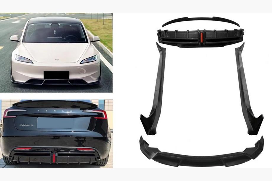 Tesla Model 3 2017– Bodykit V1 (2024+) Image