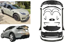 Tesla Model Y 2020– Bodykit-sats (2017-2023) foto 1