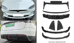Tesla Model X 2015– Bodykit-sats foto 1