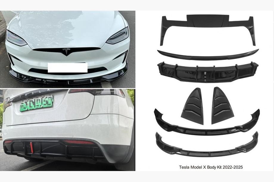 Tesla Model X 2015– Bodykit-sats Image