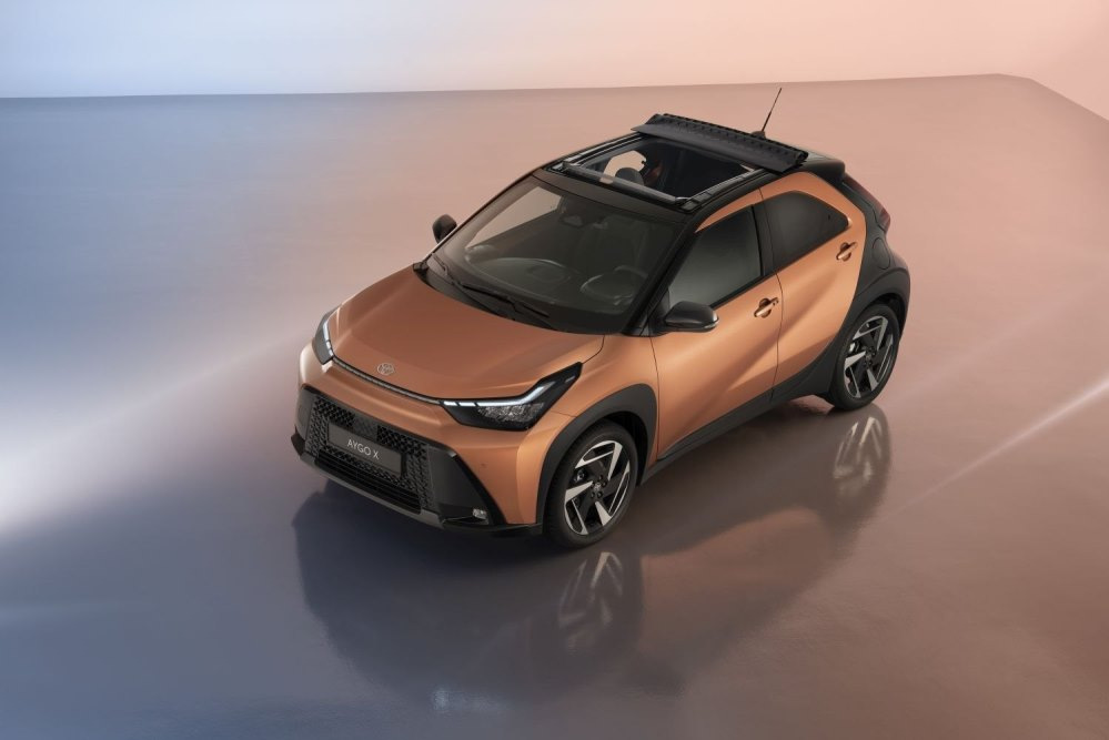 Test av Toyota Aygo X 2025: Hybrid stads-crossover