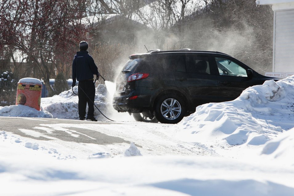 Topp 5 misstag när du tvättar bilen på vintern