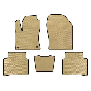 EVA bilmattor (LB, Beige)