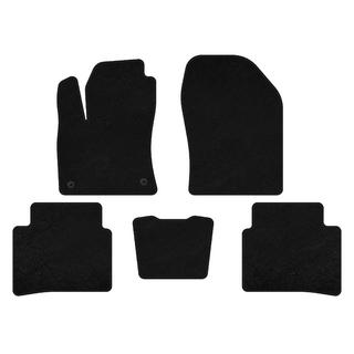 Premium textilmattor (LB, svart) foto 1