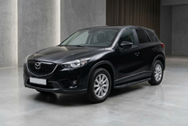 Mazda CX-5 2012–2017 Sidosteg Bosphorus Black (2 st, aluminium) foto 1