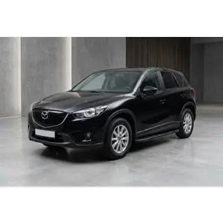 Sidosteg Bosphorus Black (2 st, aluminium) foto 1