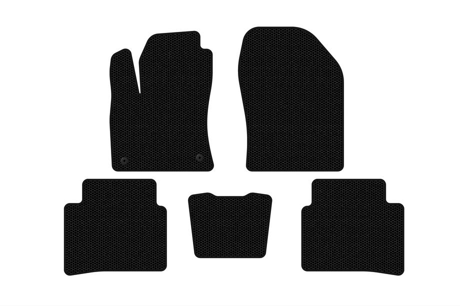 Toyota Prius 2015–2022 Gummimattor Carsuit (LB, svarta) Image