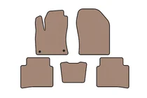 Toyota Prius 2015–2022 Gummimattor Carsuit (LB, beige) foto 1