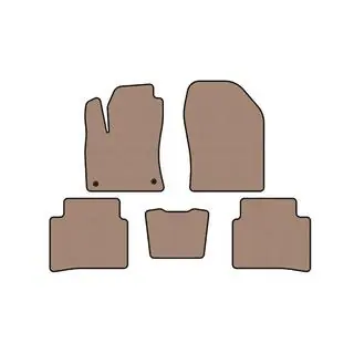 Gummimattor Carsuit (LB, beige) foto 1
