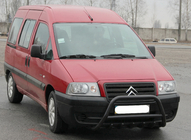Fiat Scudo 1996–2007 Frontbåge WT003 Black (rostfritt) foto 1
