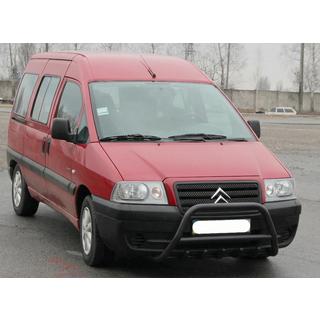Frontbåge WT003 Black (rostfritt) Fiat Scudo 1996–2007 foto 1