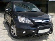 Honda CRV 2007–2011 Frontbåge WT003 Black (rostfritt stål) foto 1