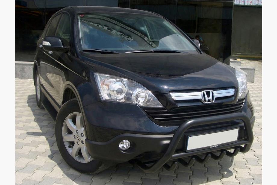 Honda CRV 2007–2011 Frontbåge WT003 Black (rostfritt stål) Image