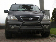 Kia Sorento I BL 2002–2009 Frontbåge WT003 Black (rostfritt stål) foto 2