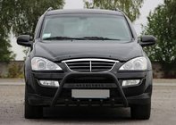 SsangYong Action 2005–2018 Frontbåge WT004 Black (rostfritt stål) foto 2