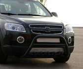 Chevrolet Captiva 2006–2019 Frontbåge WT003 Black (rostfritt stål) foto 4