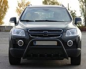 Chevrolet Captiva 2006–2019 Frontbåge WT003 Black (rostfritt stål) foto 1
