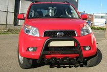Daihatsu Terios 2006–2017 Frontbåge WT004 Black (rostfritt stål) foto 1