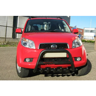 Frontbåge WT004 Black (rostfritt stål) Daihatsu Terios 2006–2017 foto 1