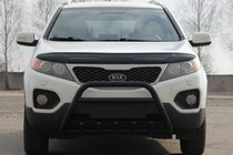 Kia Sorento II XM 2009–2014 Frontbåge WT003 Black (rostfritt stål) foto 1