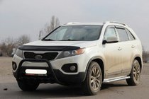 Kia Sorento II XM 2009–2014 Frontbåge WT003 Black (rostfritt stål) foto 2