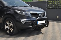 Kia Sportage 2010–2015 Frontbåge WT003 Black (rostfritt stål) foto 5
