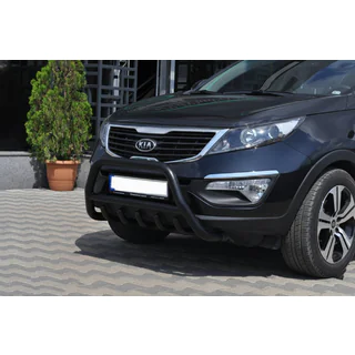 Frontbåge WT003 Black (rostfritt stål) Kia Sportage 2010–2015 foto 1