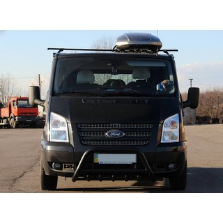 Frontbåge WT003 Black (2006-2014, rostfritt stål) foto 3