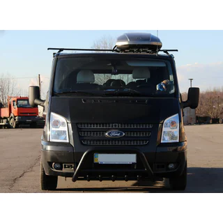 Frontbåge WT003 Black (2006-2014, rostfritt stål) foto 3
