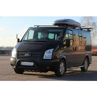 Frontbåge WT003 Black (2006-2014, rostfritt stål) foto 4