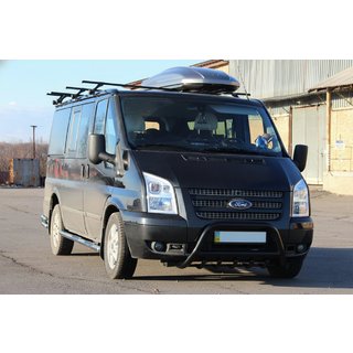 Frontbåge WT003 Black (2006-2014, rostfritt stål) foto 1